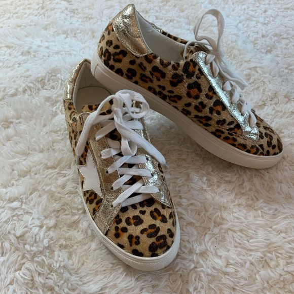 nature breeze leopard sneakers